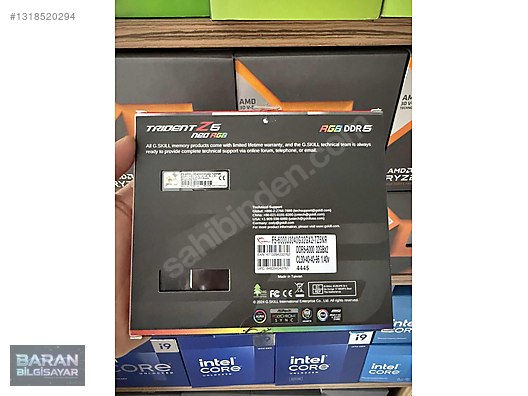 G-Rap THA KOMPOUND 難アリ G.Skill Trident Z5 Neo RGB 64 GB (2x32) 6000 MHz CL30 AMD EXPO