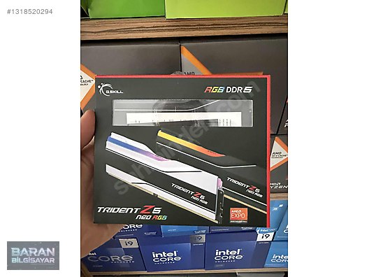 G.Skill Trident Z5 Neo RGB 64 GB (2x32) 6000 MHz CL30 AMD EXPO