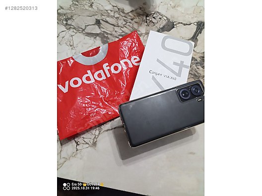 İkinci El ve Sıfır Alışveriş / Cep Telefonu & Aksesuar / Cep Telefonu / Casper / VIA X40