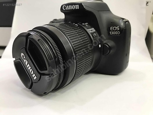 kinci El Canon EOS 1300D Rebel T6 DSLR Dijital Foto raf Makinesi Fiyatlar 1221520327