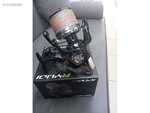 Fishing Rod & Accessories / ryujı marvel ll 8000 on sahibinden.com