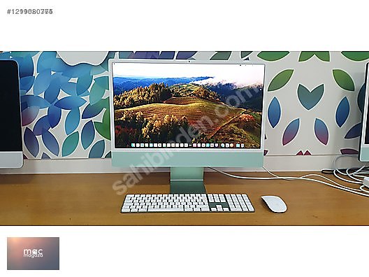 Apple / APPLE IMAC 24 2021 M1 16 GB RAM 1 TB SSD YEŞİL sahibinden