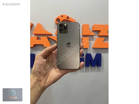 Apple / iPhone 12 Pro / İPHONE 12 PRO 256 GB PİL 73 TR İŞLEMSİZ