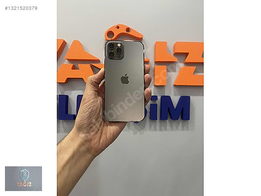 Apple / iPhone 12 Pro / İPHONE 12 PRO 256 GB PİL 73 TR İŞLEMSİZ