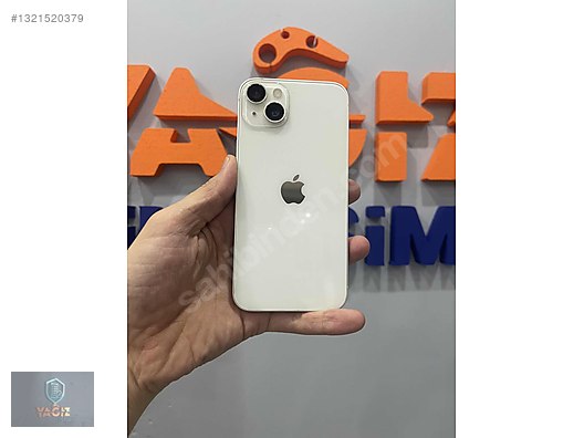 Apple / iPhone 14 Plus / İPHONE 14 PLUS 128 GB PİL 84 10.AYA KADAR