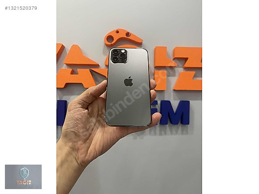 Apple / iPhone 12 Pro / İPHONE 12 PRO 256 GB PİL 73 TR İŞLEMSİZ