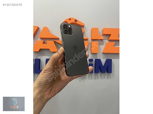 Apple / iPhone 12 Pro / İPHONE 12 PRO 256 GB PİL 73 TR İŞLEMSİZ