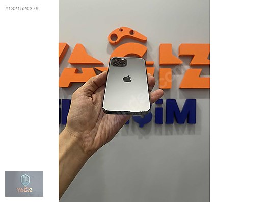 Apple / iPhone 12 Pro / İPHONE 12 PRO 256 GB PİL 73 TR İŞLEMSİZ