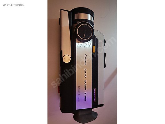vintage canon auto zoom 318M sahibinden.comda - 1264520396