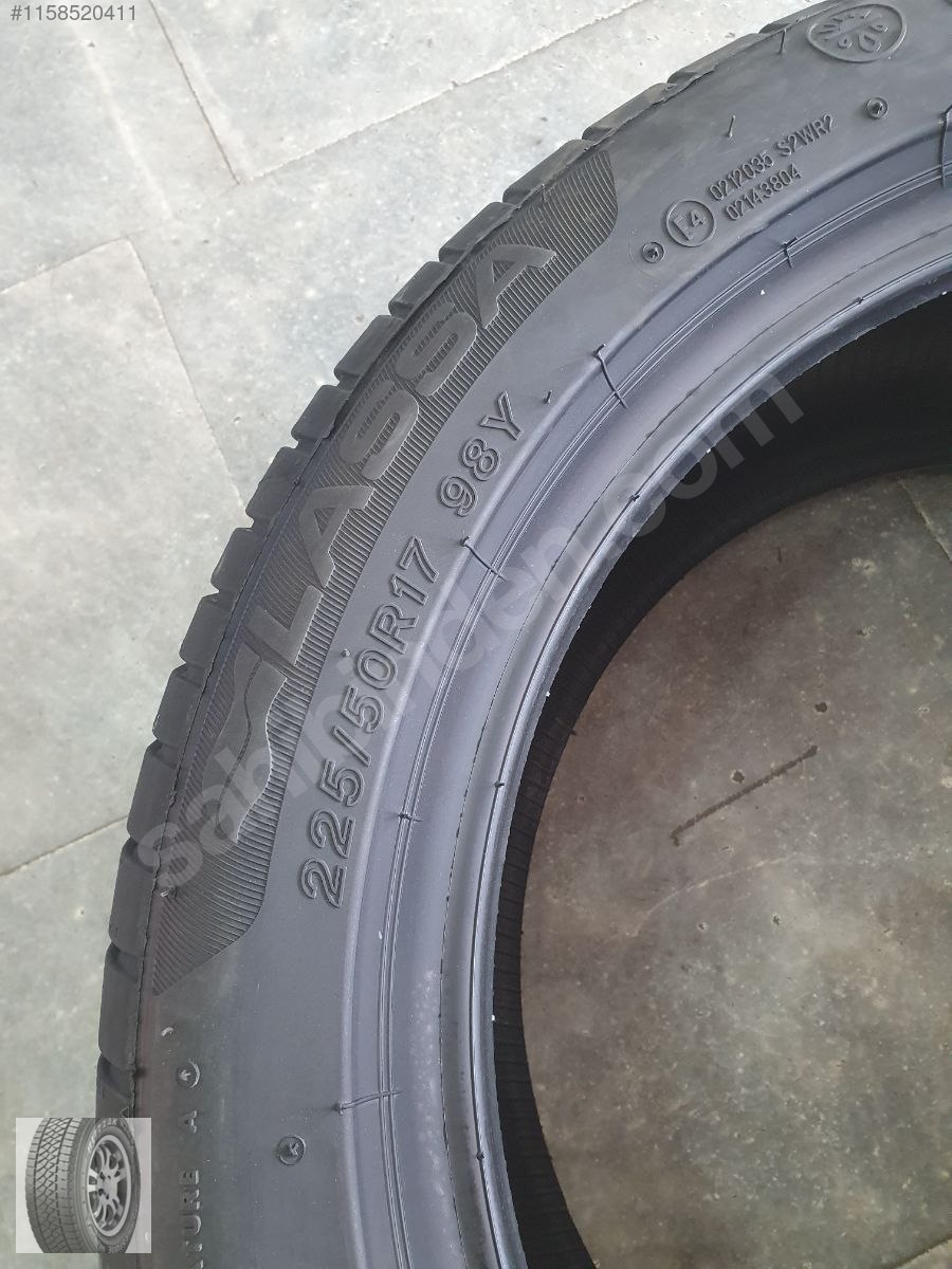 225/50R17 98Y XL LASSA REVOLA- YAZ LASTİK -ÜRETİM 2024 at sahibinden ...