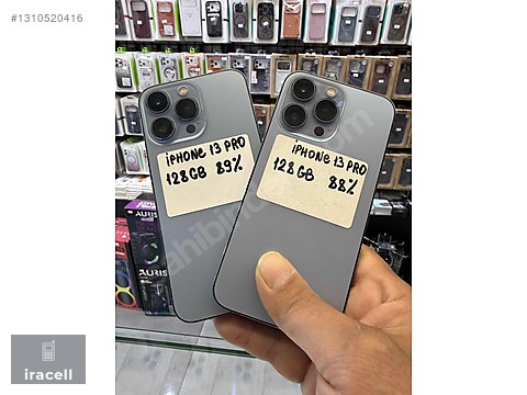 Apple / iPhone 13 Pro / 1 YIL GARANTİLİ SİMKART TAKILMAMIŞ İPHONE