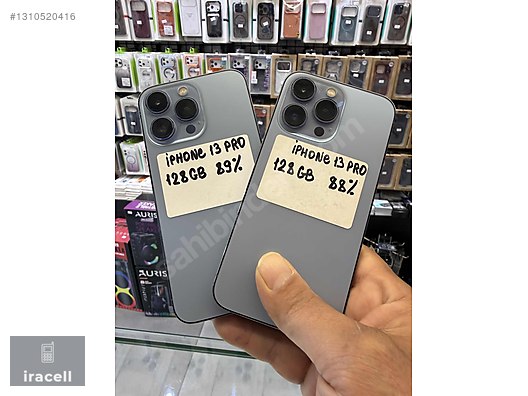Apple / iPhone 13 Pro / 1 YIL GARANTİLİ SİMKART TAKILMAMIŞ İPHONE