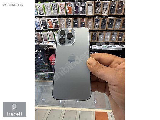 Apple / iPhone 13 Pro / 1 YIL GARANTİLİ SİMKART TAKILMAMIŞ İPHONE