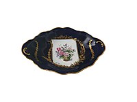 Vintage Fransız Limoges Porselen Jardinyer