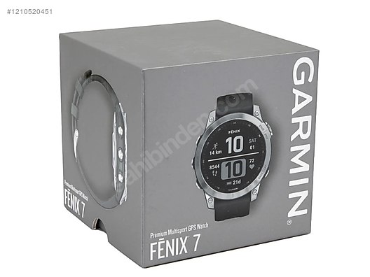 GARMIN Fenix 7 GPS Smart Watch at sahibinden 1210520451