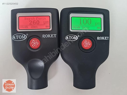 Used & Brand New Items / Electronics / Diagnostic & Test Devices / Paint Thickness Gauge