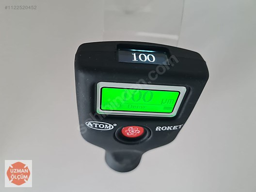 Used & Brand New Items / Electronics / Diagnostic & Test Devices / Paint Thickness Gauge