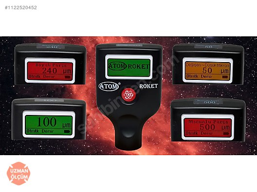 Used & Brand New Items / Electronics / Diagnostic & Test Devices / Paint Thickness Gauge