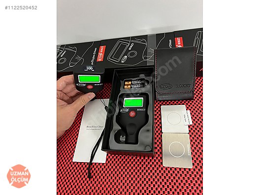 Used & Brand New Items / Electronics / Diagnostic & Test Devices / Paint Thickness Gauge