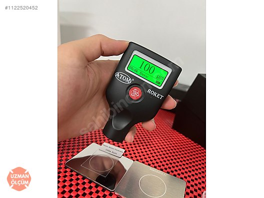 Used & Brand New Items / Electronics / Diagnostic & Test Devices / Paint Thickness Gauge
