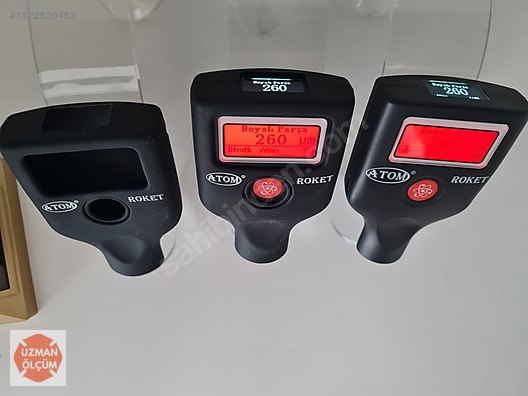 Used & Brand New Items / Electronics / Diagnostic & Test Devices / Paint Thickness Gauge