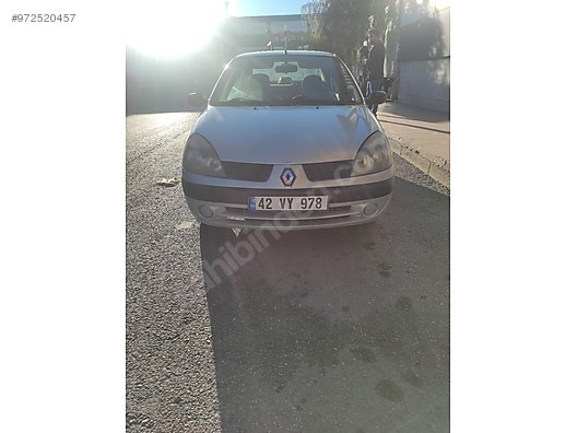 Renault Clio 1 5 Dci Expression Satilik Clio At Sahibinden Com 972520457