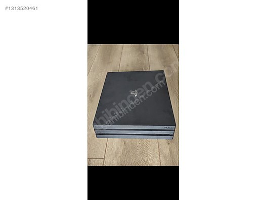 ACİL SATILIK tertemiz işlem görmemiş PS4 pro 1 TB CUH-7200+6oyun