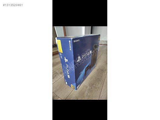 ACİL SATILIK tertemiz işlem görmemiş PS4 pro 1 TB CUH-7200+6oyun