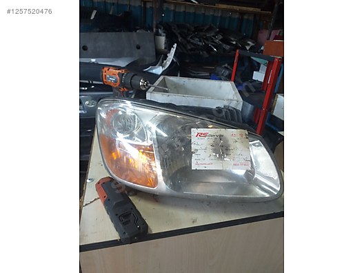 KİA CERATO SAĞ FAR ORJ - KIA CERATO Aydınlatma ürün fotoğrafı