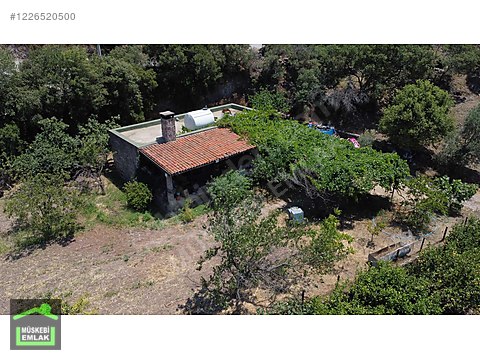 BODRUM GÜRECEDE SATILIK ÇİFTLİK EVİ