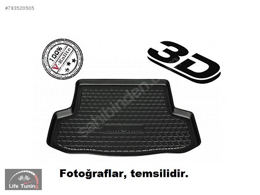 Otomobil Arazi Araci Ic Aksesuar Fiat Doblo 2010 2018 Bagaj Havuzu 3d Arka Bagaj Havuzu Sahibinden Comda 783520505