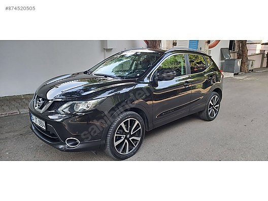 Nissan Qashqai 1 6 Dci Black Edition Yetkili Servis Bakimli 2017 Nissan Qashqai Full Paket Sahibinden Comda 874520505