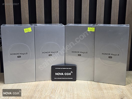 512 GB Altın Honor Magic 8 Pro Cep Telefonu - 1328520507