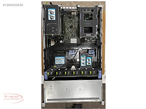Dell R570 Back DELL VXRAIL 570 - R740XD -24SFF / 2 x PLATINUM 8160 / 256GB DDR4 ...