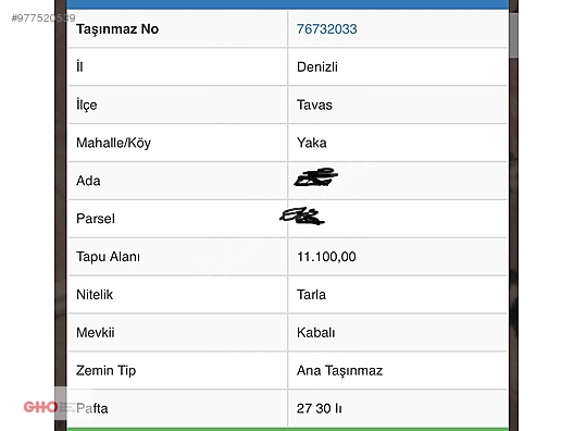 denizli tavas yaka koyunde satilik 11 100 m2 satilik tarla satilik arsa ilanlari sahibinden com da 977520539 denizli tavas yaka koyunde satilik 11 100 m2 satilik tarla satilik arsa ilanlari sahibinden com da 977520539