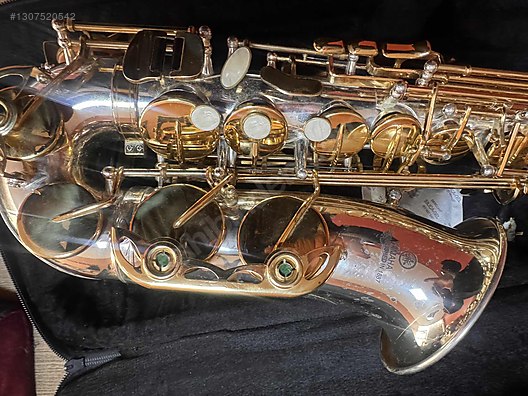 YAMAHA NIPPON GAKKI未確認品 Yamaha alto yas 475 japon - Saksafon ve Diğer Üflemeli Çalgılar