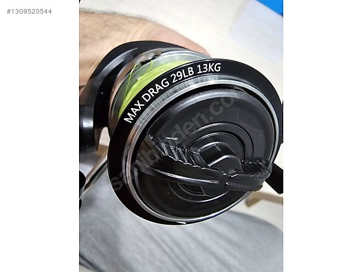 Olta Makinesi / SAVAGE GEAR SGS8 8000 FD sahibinden.comda - 1309520544
