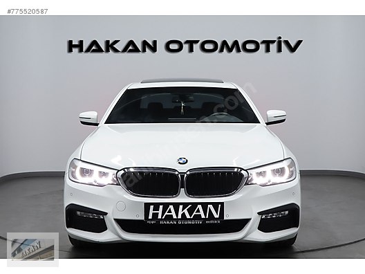 bmw 5 serisi 520d xdrive m sport hakan oto dan 2017 5 20d x drive bayii genis ekranli hatasiz sahibinden comda 775520587