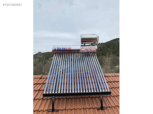 İkinci El ve Sıfır Alışveriş / Bahçe & Yapı Market / Yapı Malzemeleri / Isıtma / Güneş Enerjisi Sistemi