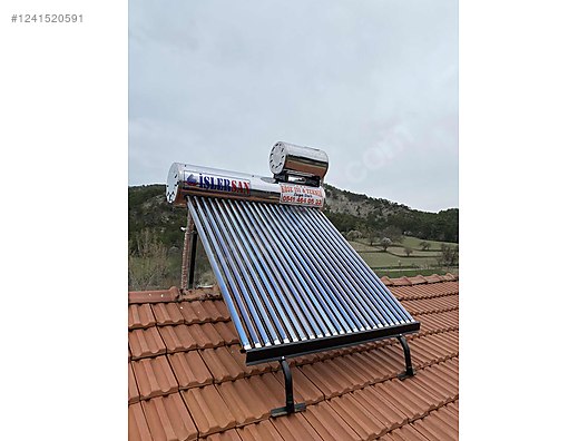 İkinci El ve Sıfır Alışveriş / Bahçe & Yapı Market / Yapı Malzemeleri / Isıtma / Güneş Enerjisi Sistemi