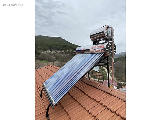 İkinci El ve Sıfır Alışveriş / Bahçe & Yapı Market / Yapı Malzemeleri / Isıtma / Güneş Enerjisi Sistemi