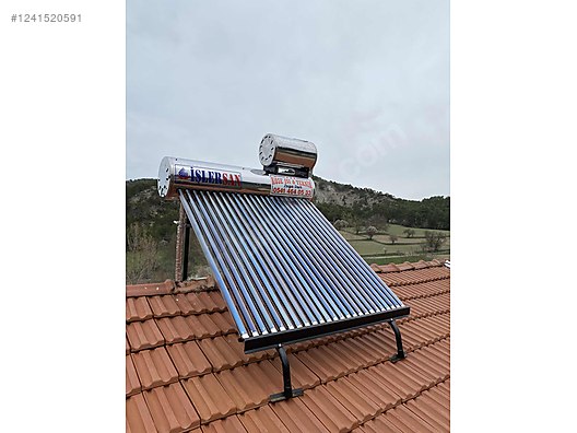 Güneş Enerjisi Sistemi - GÜNEŞ ENERJİSİ SICAK SU