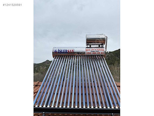 Güneş Enerjisi Sistemi - GÜNEŞ ENERJİSİ SICAK SU