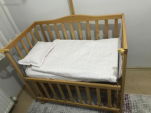 Besik Karyola Maxi Cosi Anne Yani Besik Sallanan Dogal Ahsap Besik Sahibinden Comda 822520631