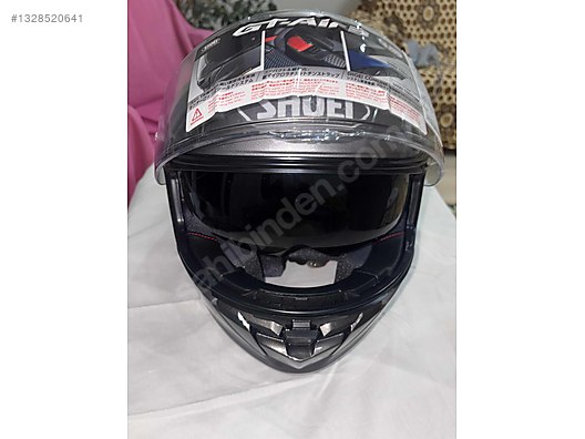Shoei GT AİR 3 Mike - Kapalı Kasklar Uygun Fiyatlarıyla sahibinden