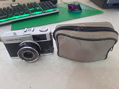 35 mm Film Cameras / Olympus / Satılık Olympus Trip 35 Temiz ve