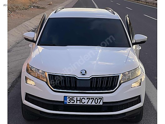 skoda kodiaq 1 4 tsi ambition hatasiz boyasiz ciziksiz at sahibinden com 981520651