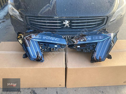 Otomobil & Arazi Aracı / Elektrik / PEUGEOT 508 SAĞ SOL FAR 2024