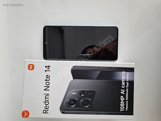Used & Brand New Items / Cell Phones & Accessories / Cell Phones / Xiaomi / Redmi Note 14