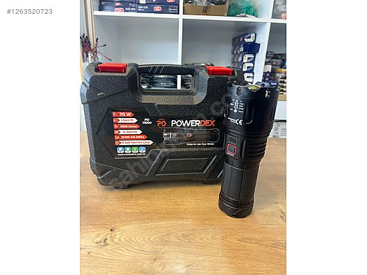 SIFIR KUTULU Powerdex Pd-15000 70 AVCI EL FENRI - ve Çeşitli Elektronik Ürünler sahibinden.com'da